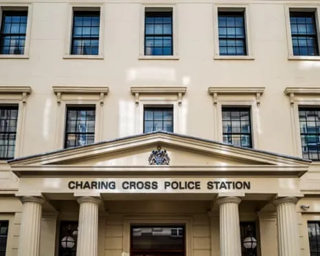 London's Police Force Begins Inquiry into Offensive Graffiti at Central London Station